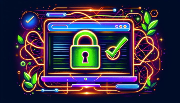 Illustration of extended validation certificate